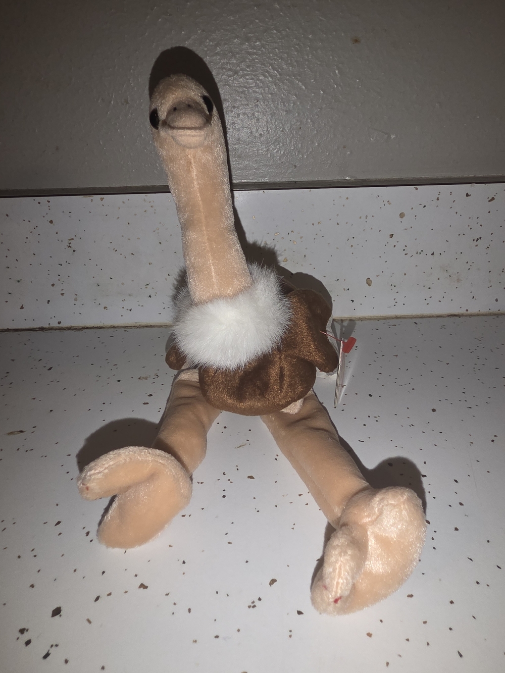 Ty Beanie Babies Stretch Ostrich - Stretch 1997 NWT